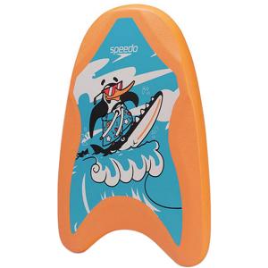 Дошка для плавання Speedo PRINTED FLOAT IU помаранчевий, блакитний Діт OSFM